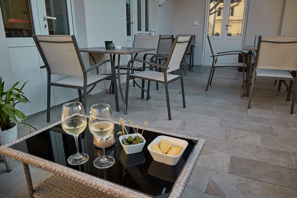 b&b Giulianova terrazzo panoramico